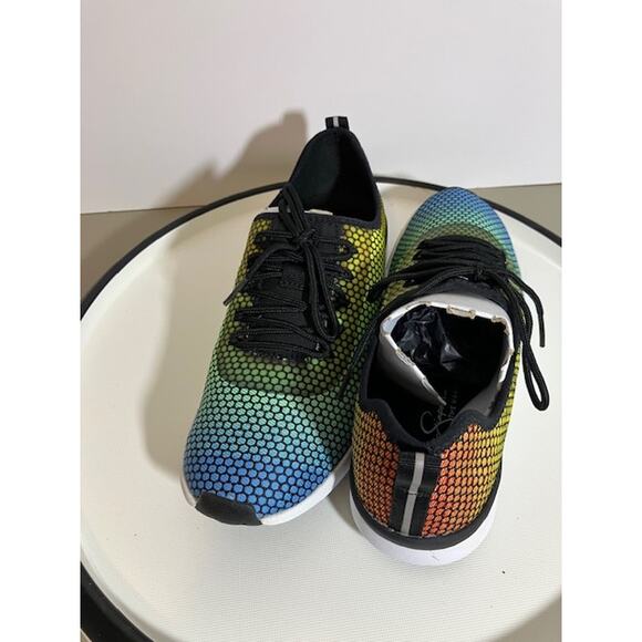 Jessica Simpson Multicolor Farahh Walking Sneaker Warm Up Collection Size 8M - Picture 3 of 7